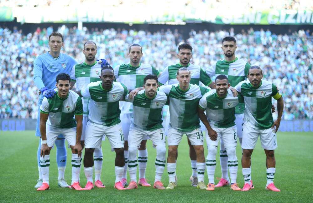 Bursaspor, Trendyol 1.Lig’de sezonun