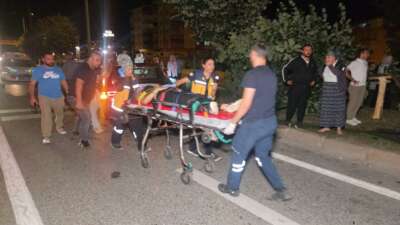 Bursa-Yalova karayolunda çarpışan otomobillerden kaçan