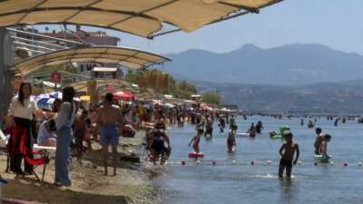 Bursa'da etkisini artıran sıcak hava