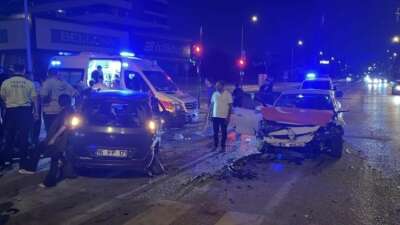 Bursa’da ters istikametten ana artere
