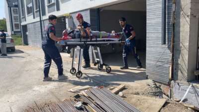 Bursa’nın İnegöl ilçesinde otomobilini tamir