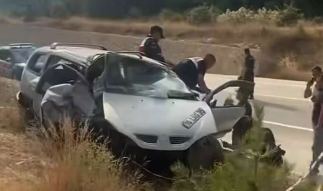 Bursa’da takla atan araçtaki çift yaşamını yitirdi Bursa'nın Keles ilçesinde rahatsızlanan