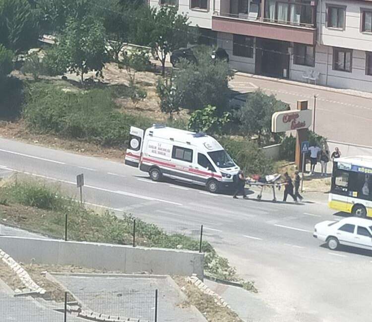 Bursa’da otobüste fenalaşan yolcu korkuttu! Gemlik'te seyir halindeki