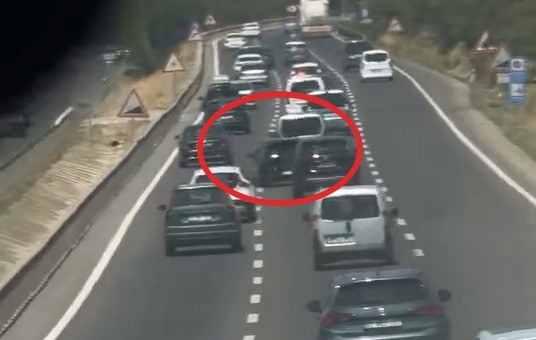 Bursa’da trafikte bu hareketlerin faturası kesildi! Bursa'nın İnegöl ilçesinde art