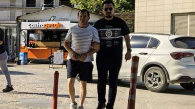 Bursa'nın İnegöl ilçesinde polis ekiplerinin