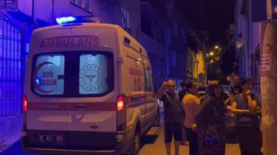 Bursa'da husumetlilerini darp etmeye gelen