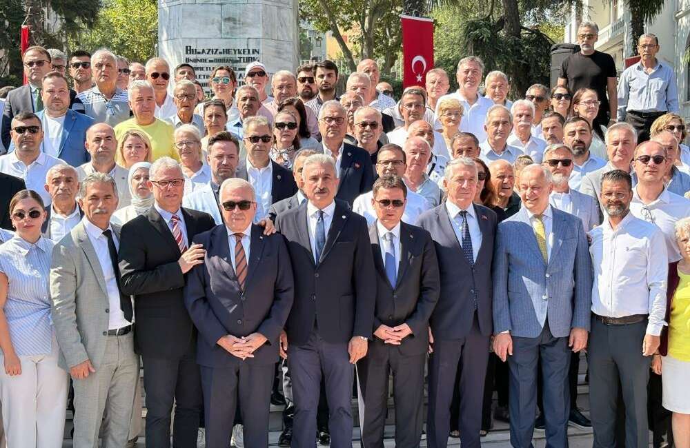 Bursa’da CHP’den ayrıldılar Yeni Parti’ye geçtiler Cumhuriyet Halk Partisi’nde 91