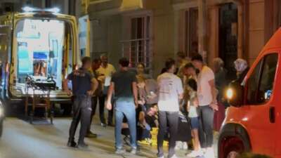 Bursa'nın Karacabey ilçesinde aniden yola