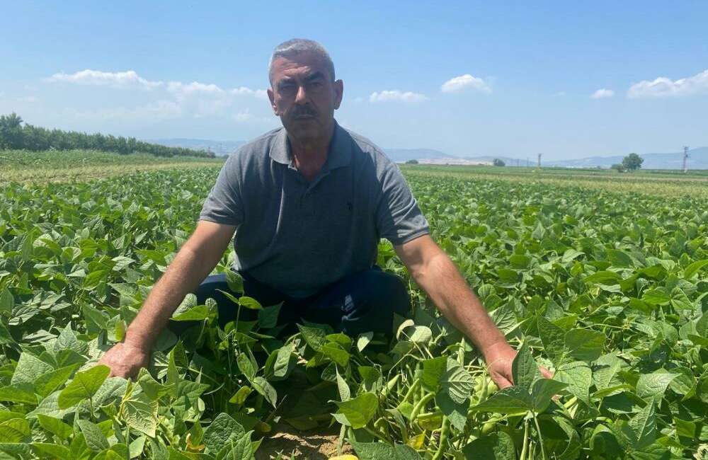 Bu köyde çiftçinin sorununa çare bulundu Bursa'da faaliyet gösteren bir