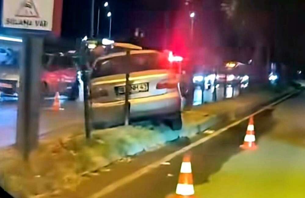 Bursa'nın İnegöl ilçesinde kontrolden