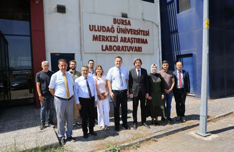 BUÜ’nün laboratuvarları yenilendi Bursa Uludağ Üniversitesi (BUÜ)