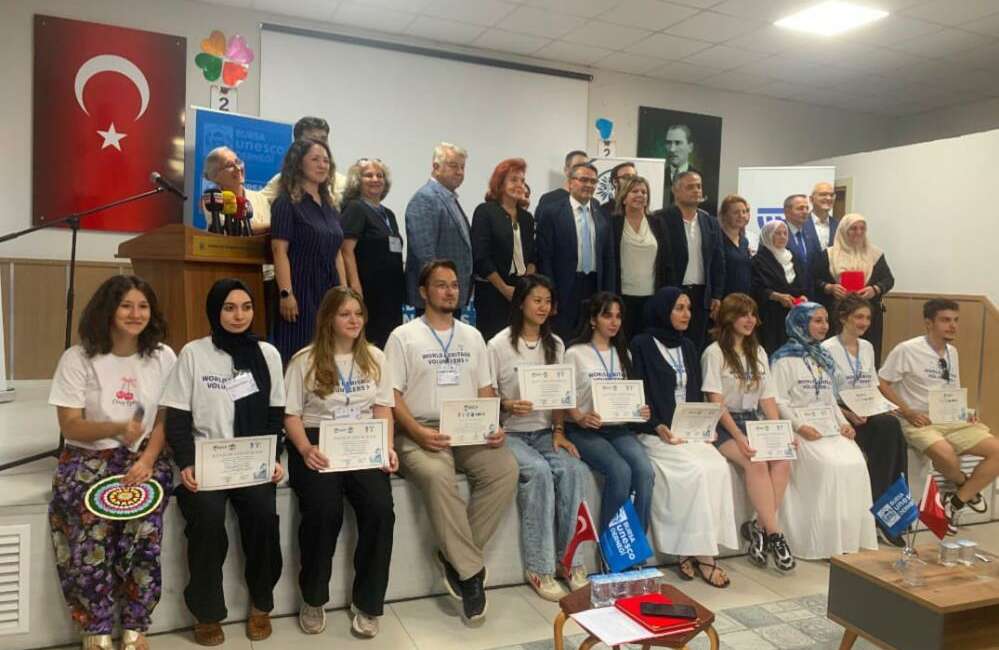 UNESCO Dünya Mirası Gönüllüleri