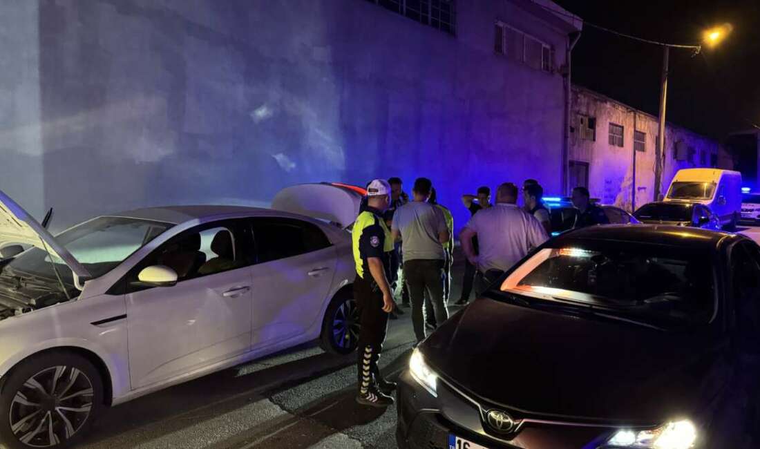 Çalıntı araçla 10 kilometre kaçtı, 380 bin TL ceza yedi Bursa'da Plaka Tanıma Sistemi'ne