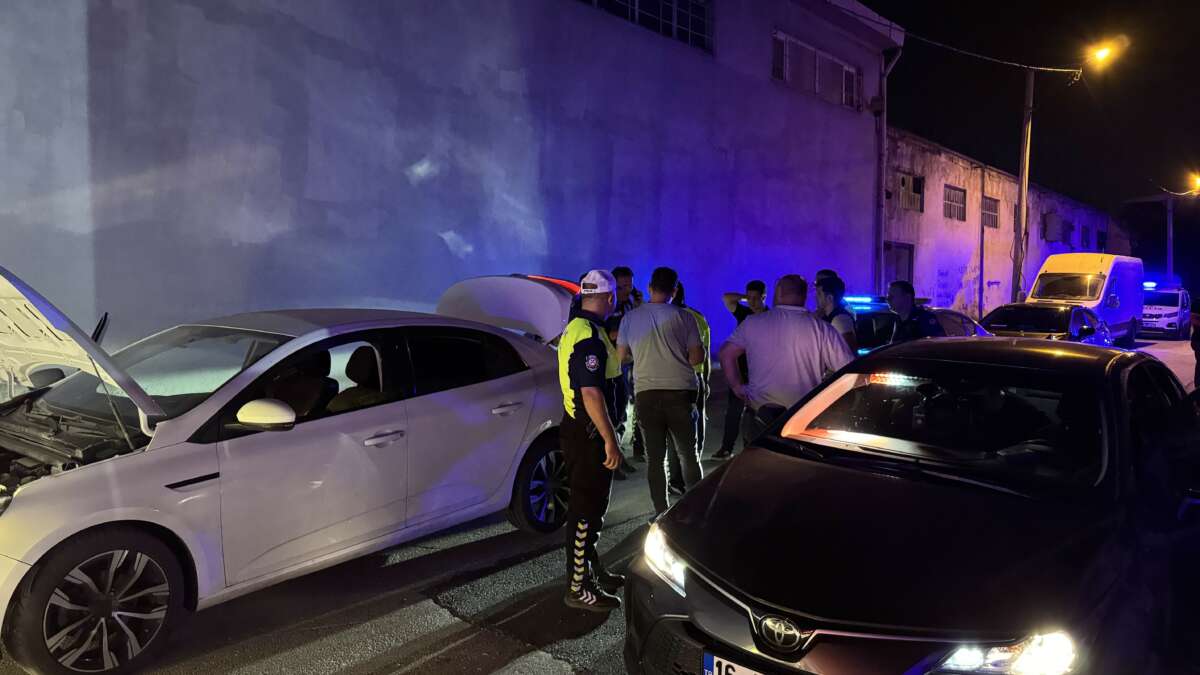 Çalıntı araçla 10 kilometre kaçtı, 380 bin TL ceza yedi