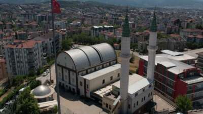 Bursa'da otomobillerdeki sunroof sistemini andıran