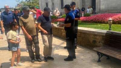 Bursa’da polis ekipleri, Yıldırım ilçesindeki