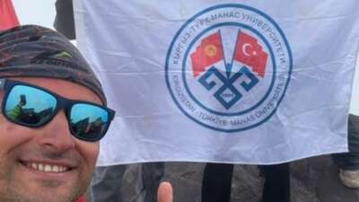 Bursa’dan Kırgızistan’a giden İbrahim Gürlekci,