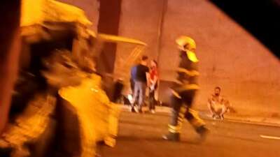Kuzey Marmara Otoyolu'nda kontrolden çıkarak