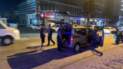 Bursa'da polis ekiplerince gerçekleştirilen huzur