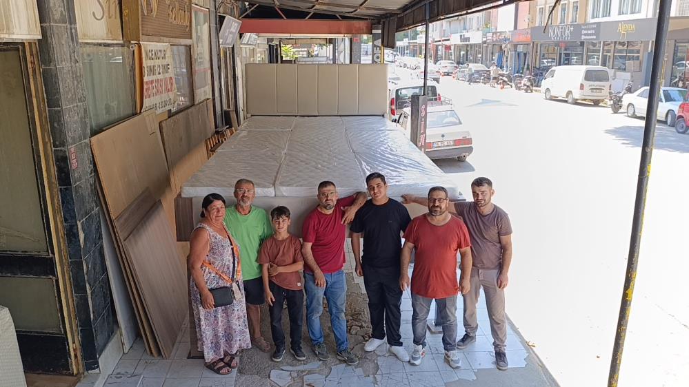 Bursa İnegöl’de sıra dışı mobilya üretimi! Bursa'nın İnegöl ilçesinde mobilya