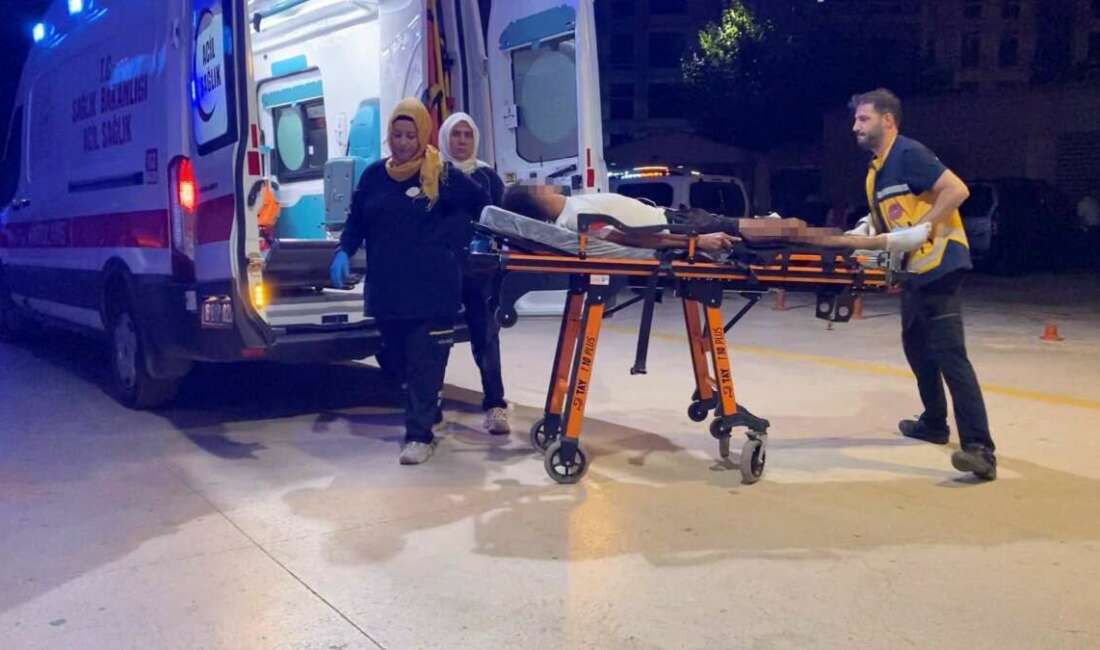 Bursa’nın İnegöl ilçesinde mesajlaşma