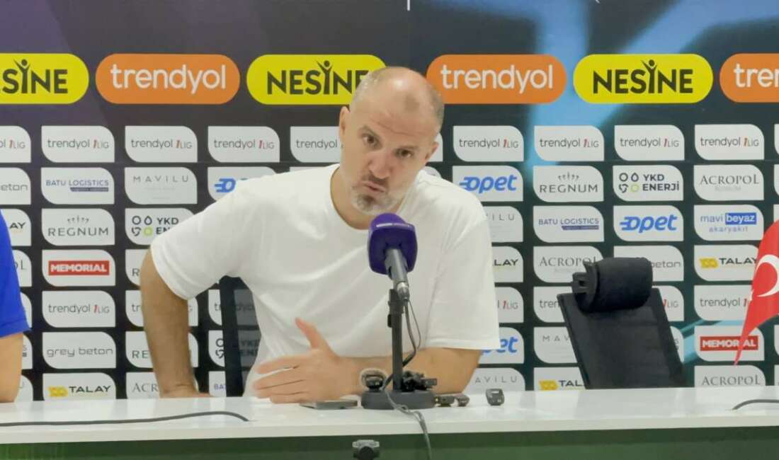 Mustafa Er: “Bu havada ve bu sahada kazanmak çok değerliydi” Bursaspor Teknik Direktörü Mustafa