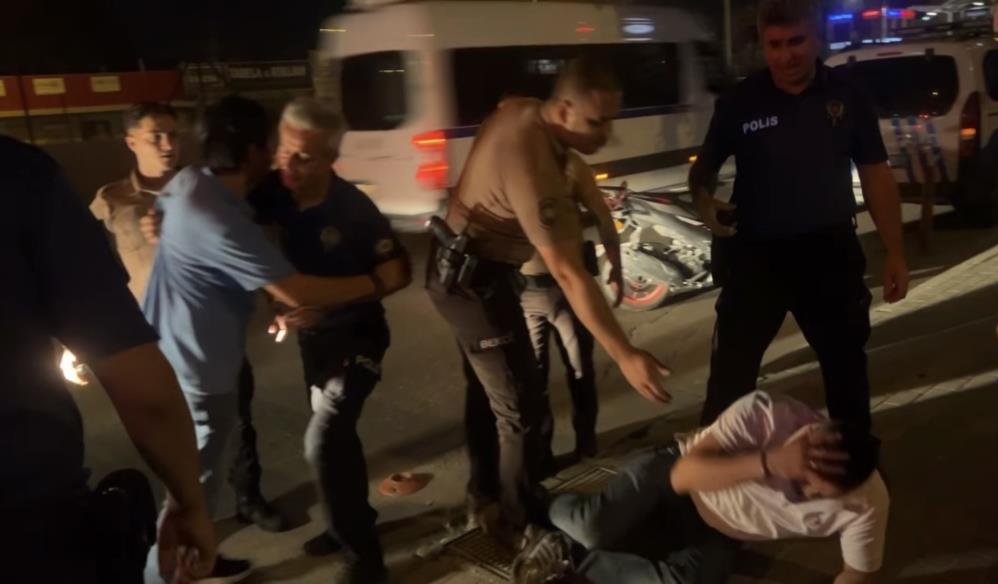 Bursa’da alkollü şahıslar bakın neler neler yaptı! Bursa'nın Yıldırım ilçesi Ankara