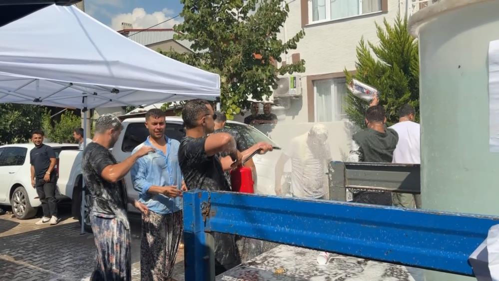 Bursa’da damada bunu da yaptılar Bursa'nın İznik ilçesinde Mustafa