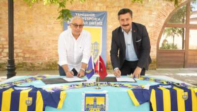 Yenişehir Belediyespor’a tecrübeli hoca! Yenişehir Belediyespor, yeni sezonda