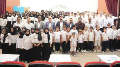Yenişehir'de Türkiye Gençlik Vakfı (TÜGVA)