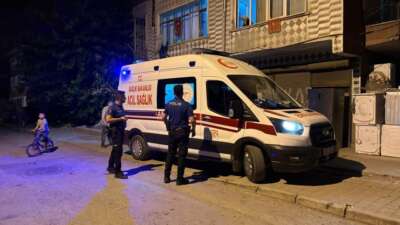 Kayseri’nin Kocasinan ilçesinde binaya giren