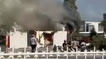 Bursa'da ana arter üzerinde bulunan