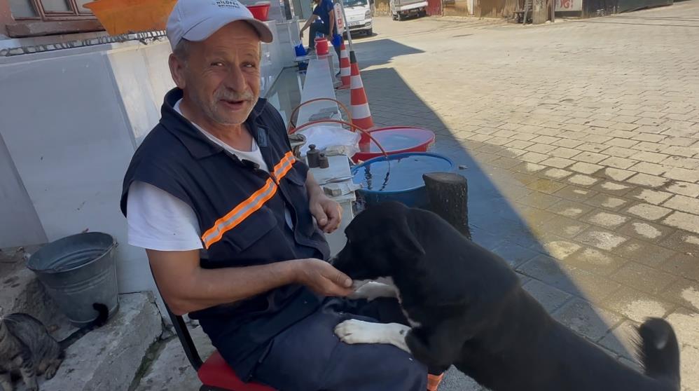 Bursa’da görülmeye değer dostluk! Bursa'nın Nilüfer ilçesine bağlı