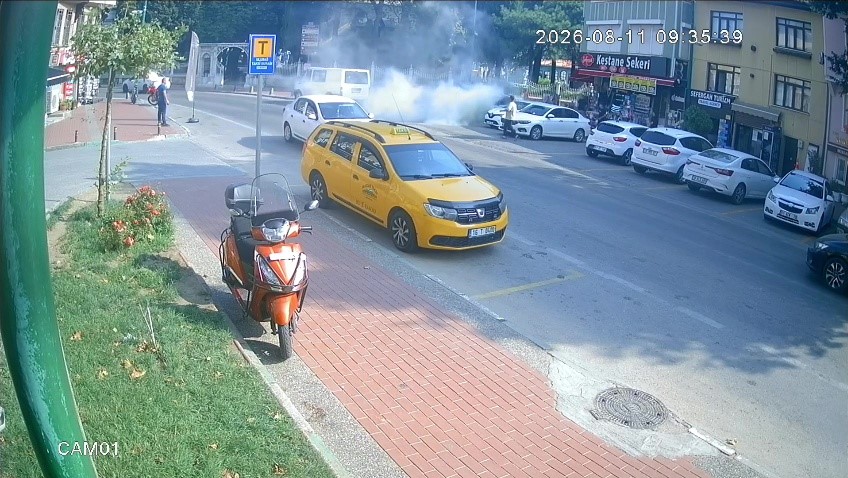 Bursa'nın Osmangazi ilçesinde bir