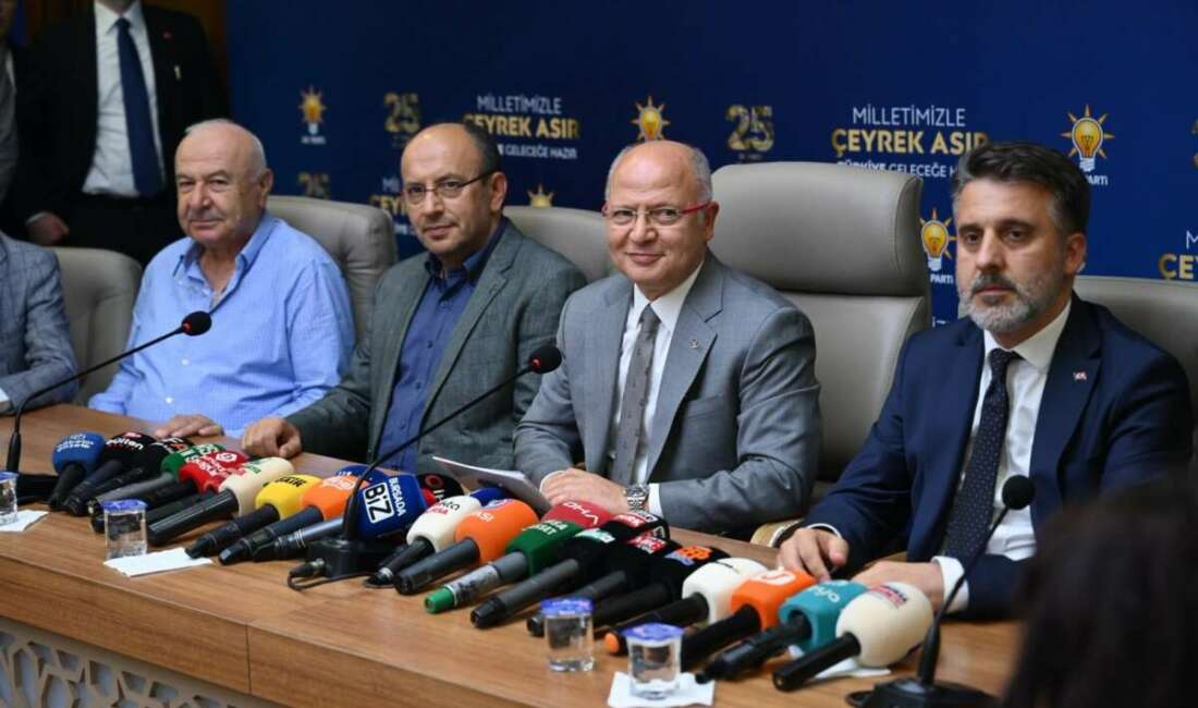 Bursa’ya sağlık yatırımları sürüyor; 2 yeni hastane müjdesi Ak Partinin 25. kuruluş yıldönümü