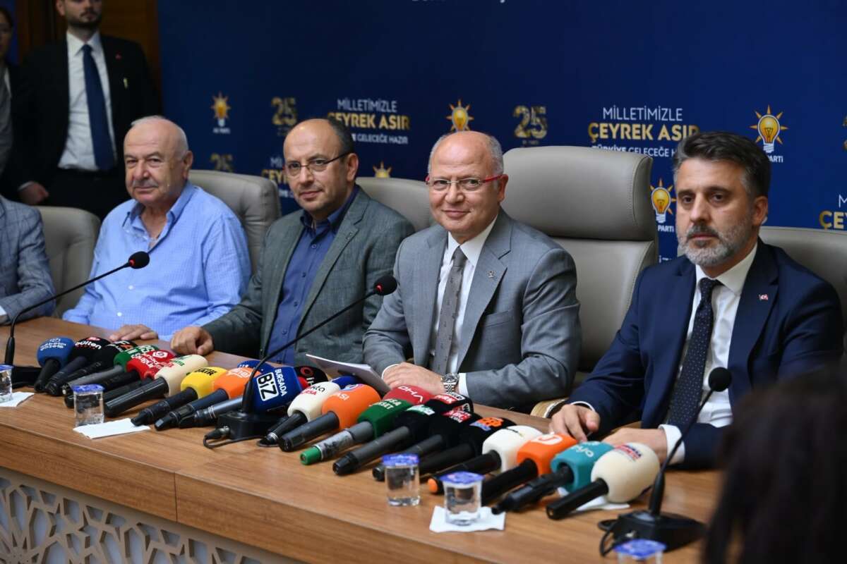 Ak Partinin 25. kuruluş yıldönümü