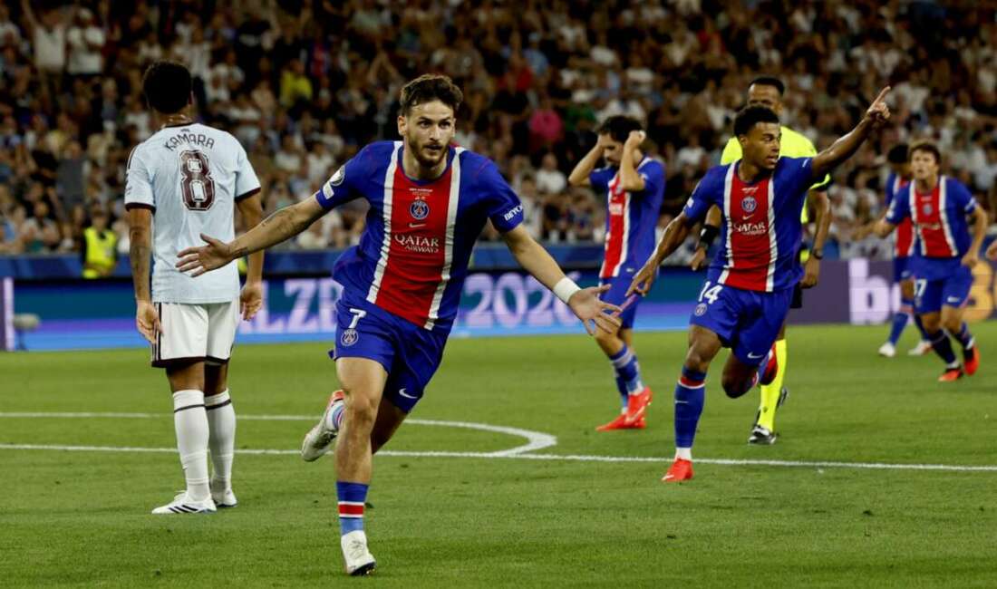 UEFA Süper Kupa finalinde