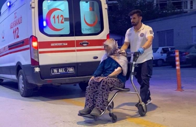 Bursa'nın İnegöl ilçesinde bir