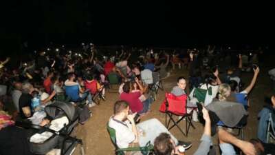 Bursa’da Perseid meteor yağmurunu izlemek