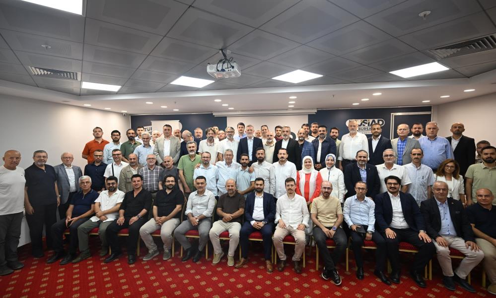 İbrahim Burkay; “Bursa durursa Türkiye durur” Bursa Ticaret ve Sanayi