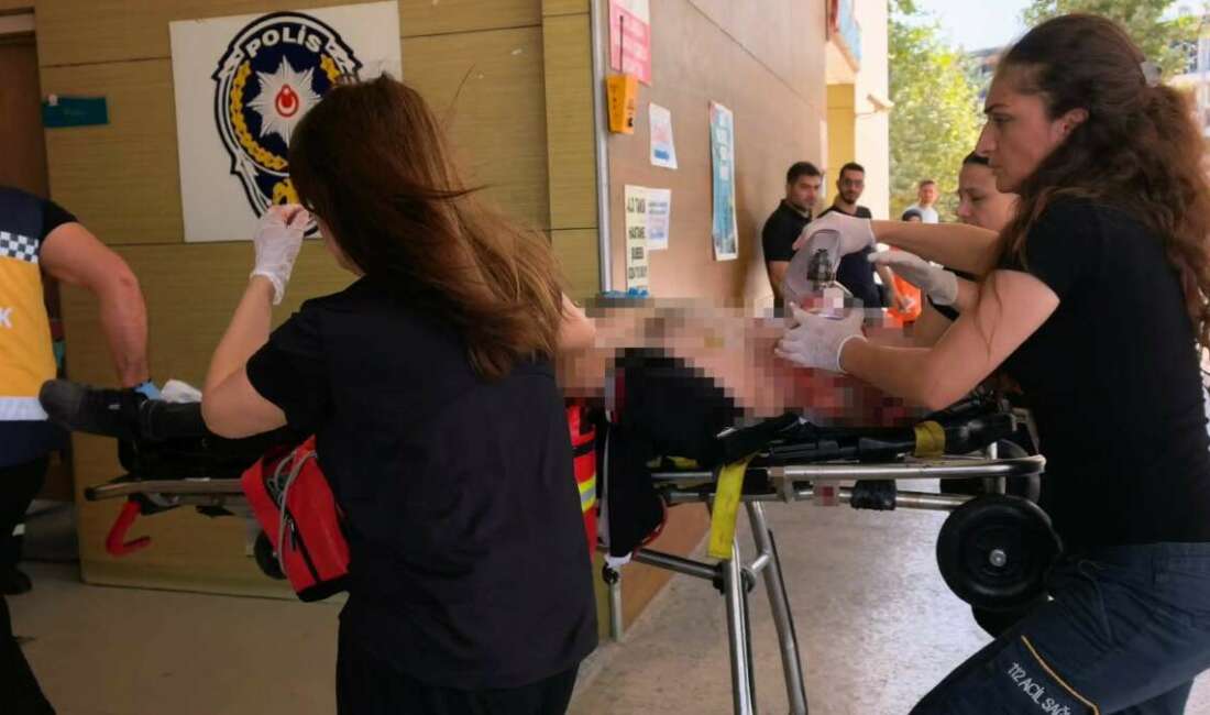 Bursa'nın İnegöl ilçesinde başından