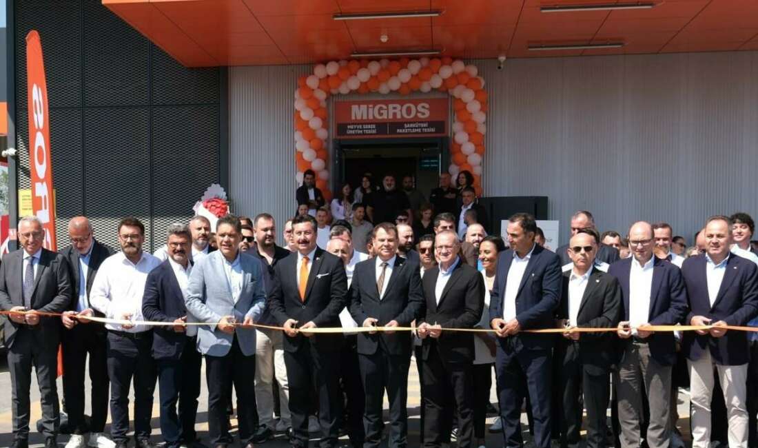 Migros Yenişehir’de taze gıda tedarik zincirine yeni bir halka ekledi Migros, Bursa Yenişehir'de hayata geçirdiği Meyve