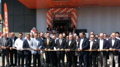 Migros, Bursa Yenişehir'de hayata geçirdiği Meyve Sebze,