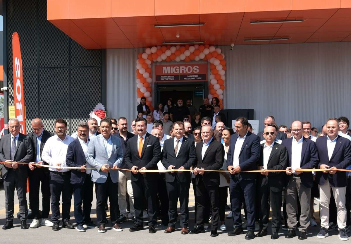 Migros Yenişehir’de taze gıda tedarik zincirine yeni bir halka ekledi