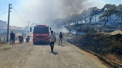 Balıkesir'in Edremit ilçesine bağlı Kadıköy'de