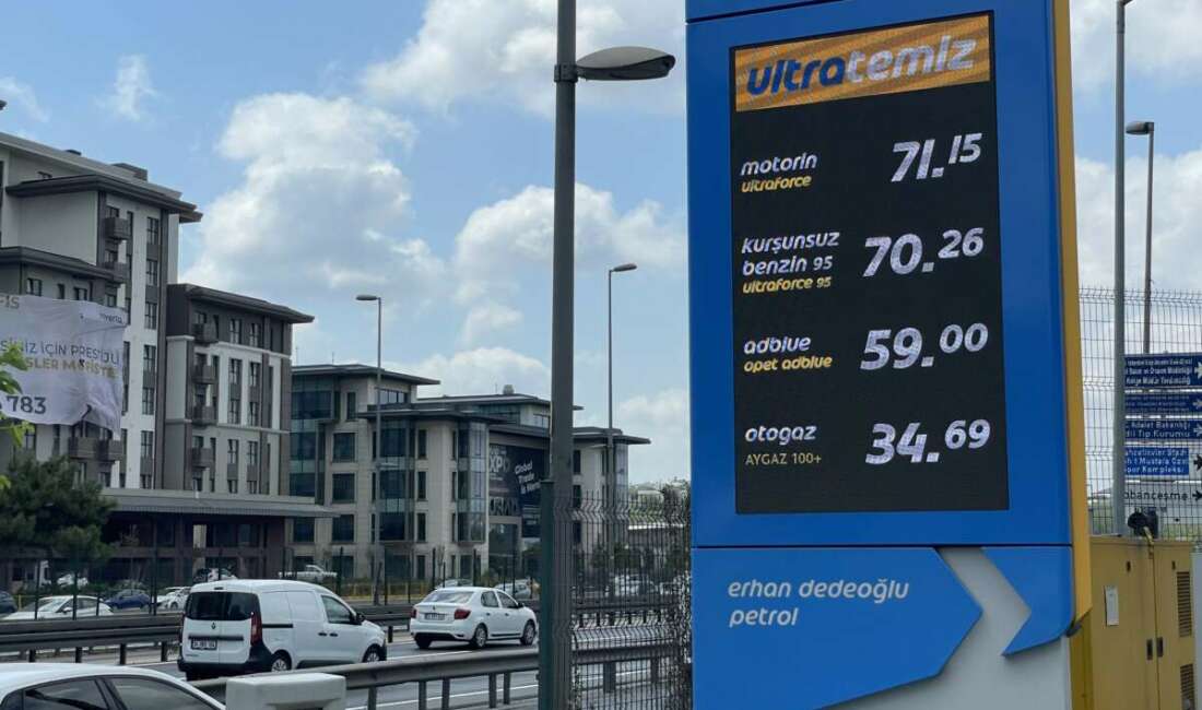 Motorinde Özel Tüketim Vergisi'nin