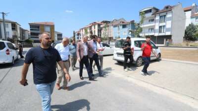 İnegöl Belediyesi, Yeni Mahallede devam