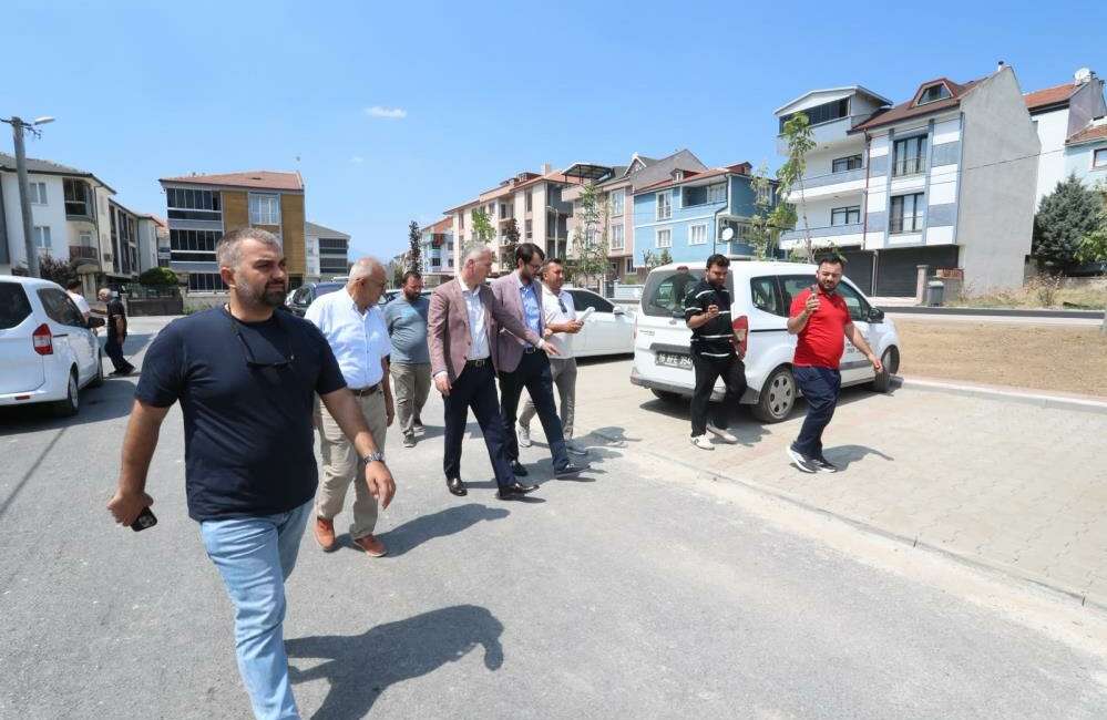 İnegöl Belediyesi, Yeni Mahallede