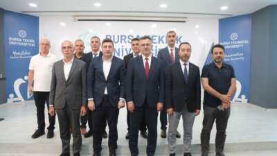  Bursa Teknik Üniversitesinde düzenlenen