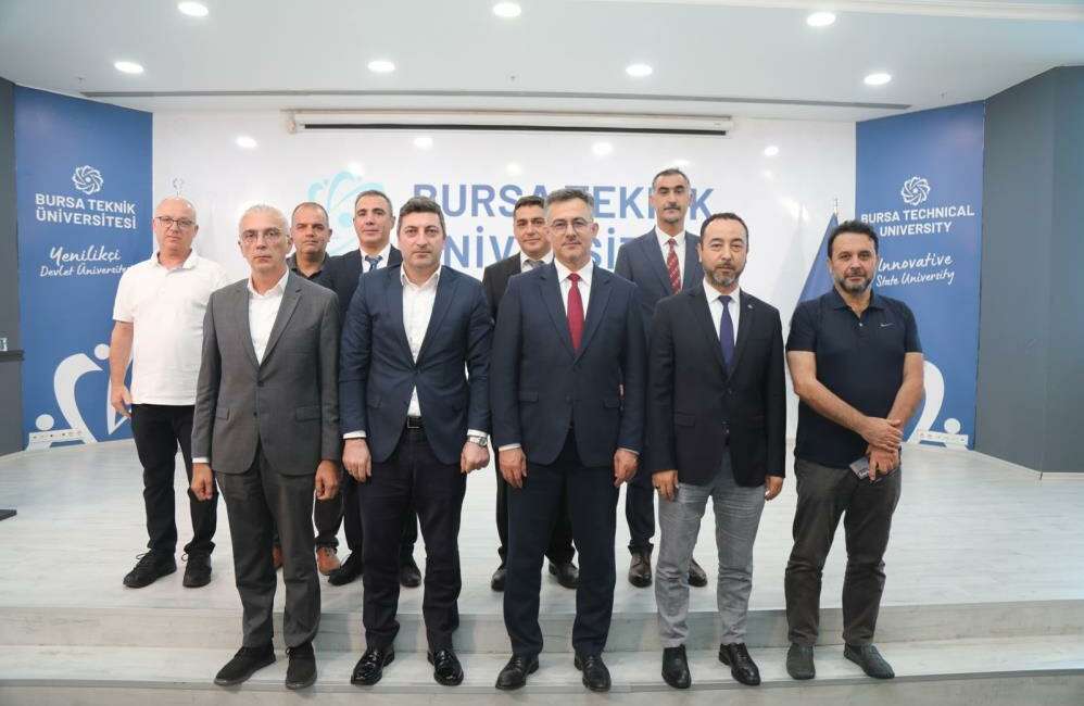 BTÜ’de deprem gerçeği masaya yatırıldı Bursa Teknik Üniversitesinde